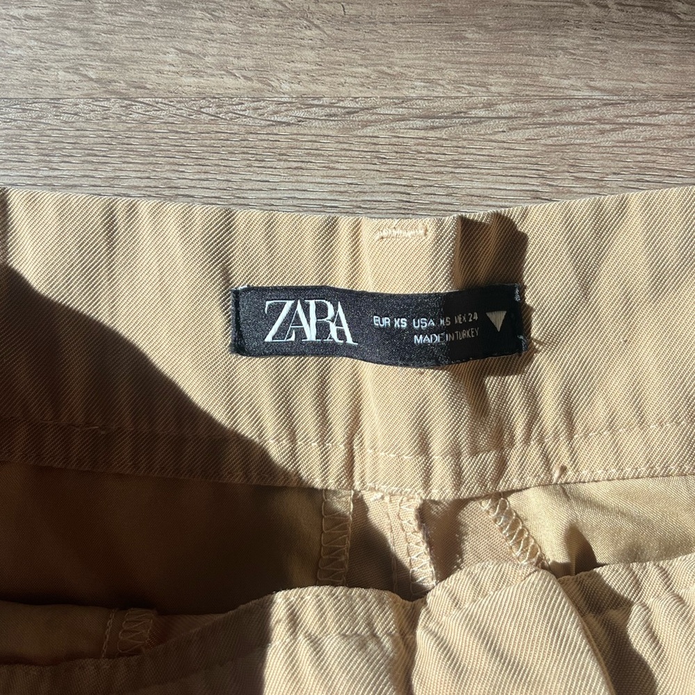 Zara Beige Trousers